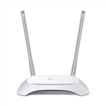shumee TP-Link TL-WR840N - brezžični usmerjevalnik - Wi-Fi - namizni računalnik | 4-portno stikalo | 2,4 GHz