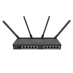 Mikrotik | RB4011iGS+5HacQ2HnD-IN | 802.11ac | 10/100/1000 Mbit/s | Vrata Ethernet LAN (RJ-45) 10 | Podpora za mesh Ne | MU-MiMO Da | Mobilni širokopasovni dostop Ne