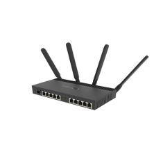 Mikrotik | RB4011iGS+5HacQ2HnD-IN | 802.11ac | 10/100/1000 Mbit/s | Vrata Ethernet LAN (RJ-45) 10 | Podpora za mesh Ne | MU-MiMO Da | Mobilni širokopasovni dostop Ne
