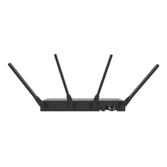 Mikrotik | RB4011iGS+5HacQ2HnD-IN | 802.11ac | 10/100/1000 Mbit/s | Vrata Ethernet LAN (RJ-45) 10 | Podpora za mesh Ne | MU-MiMO Da | Mobilni širokopasovni dostop Ne