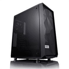 shumee Fractal Design | Meshify C | FD-CA-MESH-C-BKO-TG | Stransko okno | Leva stranska plošča - kaljeno steklo | Črna | ATX | Napajalnik priložen Ne | ATX