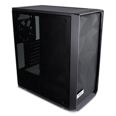 shumee Fractal Design | Meshify C | FD-CA-MESH-C-BKO-TG | Stransko okno | Leva stranska plošča - kaljeno steklo | Črna | ATX | Napajalnik priložen Ne | ATX