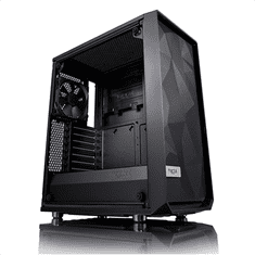 shumee Fractal Design | Meshify C | FD-CA-MESH-C-BKO-TG | Stransko okno | Leva stranska plošča - kaljeno steklo | Črna | ATX | Napajalnik priložen Ne | ATX
