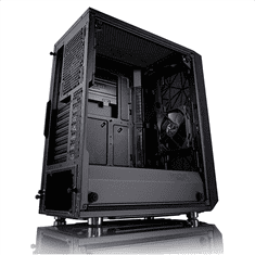 shumee Fractal Design | Meshify C | FD-CA-MESH-C-BKO-TG | Stransko okno | Leva stranska plošča - kaljeno steklo | Črna | ATX | Napajalnik priložen Ne | ATX
