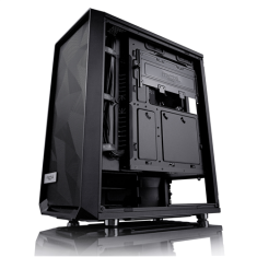 shumee Fractal Design | Meshify C | FD-CA-MESH-C-BKO-TG | Stransko okno | Leva stranska plošča - kaljeno steklo | Črna | ATX | Napajalnik priložen Ne | ATX