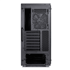 shumee Fractal Design | Meshify C | FD-CA-MESH-C-BKO-TG | Stransko okno | Leva stranska plošča - kaljeno steklo | Črna | ATX | Napajalnik priložen Ne | ATX