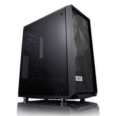 shumee Fractal Design | Meshify C | FD-CA-MESH-C-BKO-TG | Stransko okno | Leva stranska plošča - kaljeno steklo | Črna | ATX | Napajalnik priložen Ne | ATX