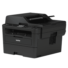 shumee Brother | MFC-L2750DW | Faks / kopirni stroj / tiskalnik / optični bralnik | Črno-belo | Laser | A4/Legal | Črna | Siva