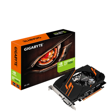 shumee Gigabyte | GT 1030 OC 2G | NVIDIA GeForce GT 1030 | 2 GB