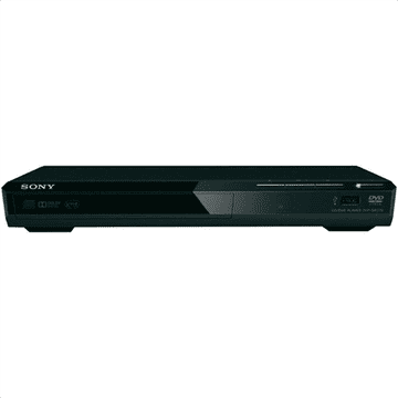 shumee Sony | DVD predvajalnik | DVP-SR370B | JPEG, MP3, MPEG-4, WMA, AAC in linearni PCM