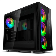 shumee Fractal Design | Define S2 Vision RGB | Stransko okno | E-ATX | Napajalnik priložen Ne | ATX