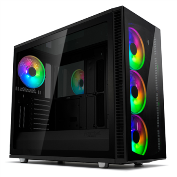 shumee Fractal Design | Define S2 Vision RGB | Stransko okno | E-ATX | Napajalnik priložen Ne | ATX