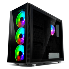 shumee Fractal Design | Define S2 Vision RGB | Stransko okno | E-ATX | Napajalnik priložen Ne | ATX
