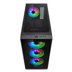 shumee Fractal Design | Define S2 Vision RGB | Stransko okno | E-ATX | Napajalnik priložen Ne | ATX