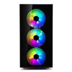 shumee Fractal Design | Define S2 Vision RGB | Stransko okno | E-ATX | Napajalnik priložen Ne | ATX