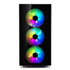 shumee Fractal Design | Define S2 Vision RGB | Stransko okno | E-ATX | Napajalnik priložen Ne | ATX