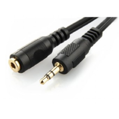 shumee Cablexpert | Podaljševalni avdio kabel | Moški | Mini-telefonski stereo 3,5 mm | Mini-telefonski stereo 3,5 mm | Črn