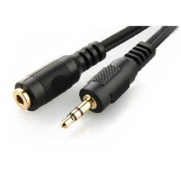 shumee Cablexpert | Podaljševalni avdio kabel | Moški | Mini-telefonski stereo 3,5 mm | Mini-telefonski stereo 3,5 mm | Črn