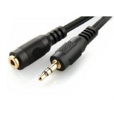 shumee Cablexpert | Podaljševalni avdio kabel | Moški | Mini-telefonski stereo 3,5 mm | Mini-telefonski stereo 3,5 mm | Črn