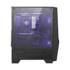 shumee MSI MAG FORGE 100M ohišje za računalnik Mid-Tower, USB 3.2, črno | MSI | MAG FORGE 100M | Črna | ATX | Napajalnik priložen Ne