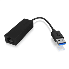 shumee Raidsonic | SuperSpeed USB 3.0 | Ethernet 10Base-T | Ethernet 100Base-TX | Ethernet 1000Base-T | Omrežni adapter | Črna