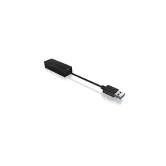 shumee Raidsonic | SuperSpeed USB 3.0 | Ethernet 10Base-T | Ethernet 100Base-TX | Ethernet 1000Base-T | Omrežni adapter | Črna