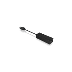 shumee Raidsonic | SuperSpeed USB 3.0 | Ethernet 10Base-T | Ethernet 100Base-TX | Ethernet 1000Base-T | Omrežni adapter | Črna