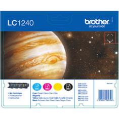 shumee Brother | 1240 Ugodni paket | Črna | Rumena | Cian | Magenta | Kartuša s črnilom | 600 strani