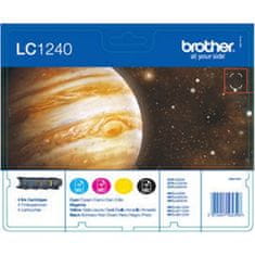 shumee Brother | 1240 Ugodni paket | Črna | Rumena | Cian | Magenta | Kartuša s črnilom | 600 strani