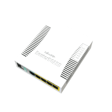 Mikrotik MikroTik | Usmerjevalnik v oblaku | RB260GSP | 1000 Mbit/s | Vrata Ethernet LAN (RJ-45) 5 | 12 mesecev