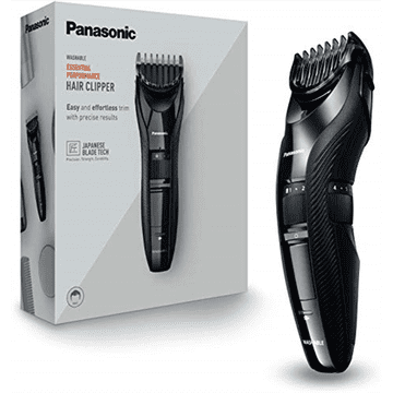 shumee Panasonic | ER-GC53 | Strižnik za lase | Z žico/brezžično | 19 korakov dolžine | Natančnost korakov 0,5 mm | Črna