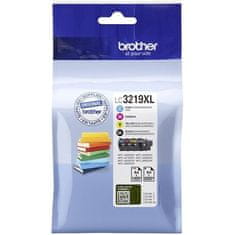 shumee Brother | 3219XL paket ugodnosti | Črna | Rumena | Cian | Magenta | Kartuša s črnilom