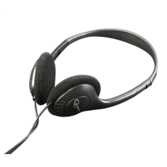 shumee Cablexpert | MHP-123 stereo slušalke z regulacijo glasnosti | 3,5 mm | črne barve