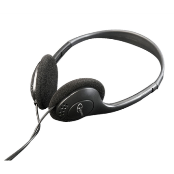shumee Cablexpert | MHP-123 stereo slušalke z regulacijo glasnosti | 3,5 mm | črne barve