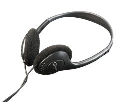 shumee Cablexpert | MHP-123 stereo slušalke z regulacijo glasnosti | 3,5 mm | črne barve