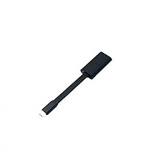 shumee Dell | 15-pinski HD D-Sub (HD-15) | ženski | 24-pinski USB-C | moški | črn