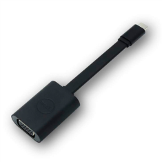 shumee Dell | 15-pinski HD D-Sub (HD-15) | ženski | 24-pinski USB-C | moški | črn