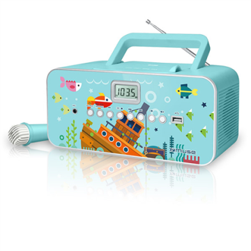 shumee Muse | M-29KB | Prenosni CD/MP3 predvajalnik z USB | 30 W | Image