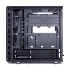 shumee Fractal Design | Define Mini C TG | FD-CA-DEF-MINI-C-BK-TG | Stransko okno | Leva stranska plošča - kaljeno steklo | Črna | Micro ATX | Napajalnik priložen Ne | ATX