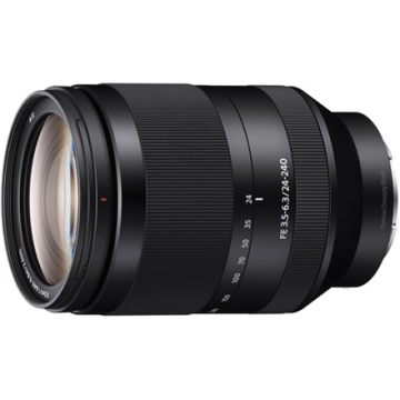 shumee Sony | SEL24240 | 24 mm–240 mm | F/3,5–6,3 | Optični zoom