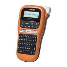 shumee Brother P-Touch | PT-E110VP | Enobarvni | Termo prenos | Drugo | Črna | Oranžna