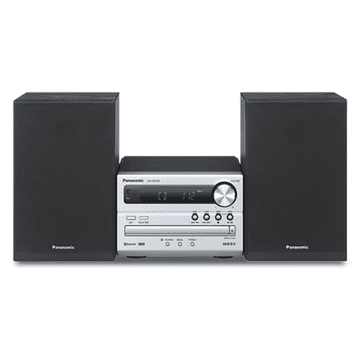 shumee Panasonic | SC-PM250EC-S | Mikro CD sistem | Bluetooth | Predvajalnik CD-jev | Srebrna