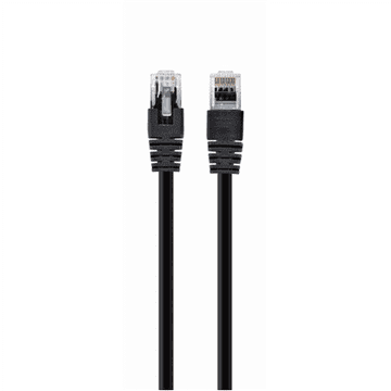 CABLEXPERT | CAT 5e | Patch kabel | U/UTP, Neoklopljen | Moški | RJ-45 | Moški | RJ-45 | Črn | 7,5 m