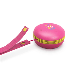 shumee Otroški zvočnik Energy Sistem Lol&Roll Pop | 5 W | Bluetooth 5.0 | Roza | Polnjenje prek USB | 3 ure delovanja baterije