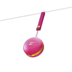 shumee Otroški zvočnik Energy Sistem Lol&Roll Pop | 5 W | Bluetooth 5.0 | Roza | Polnjenje prek USB | 3 ure delovanja baterije