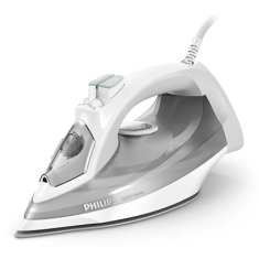 shumee Philips | DST5010/10 | Likalnik na paro | 2400 W | Prostornina rezervoarja za vodo 0,32 ml | Neprekinjen izpust pare 40 g/min | Izpust pare g/min | Bela