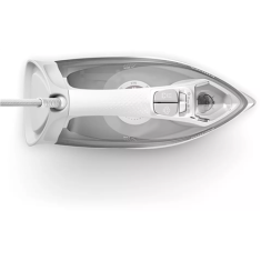 shumee Philips | DST5010/10 | Likalnik na paro | 2400 W | Prostornina rezervoarja za vodo 0,32 ml | Neprekinjen izpust pare 40 g/min | Izpust pare g/min | Bela