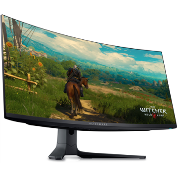 shumee Dell | AW3423DWF | 34" | UWQHD | 21:9 | 0,1 ms | 250 cd/m² | Črna | 1 vhod HDMI | 165 Hz