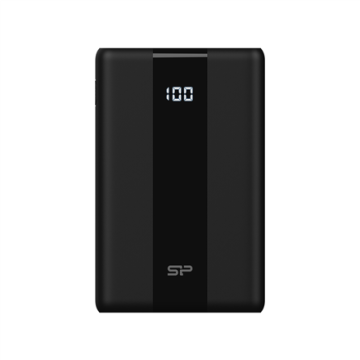 shumee Silicon Power | QP55 | Prenosna baterija | 10000 mAh | Črna