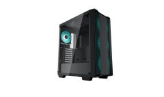 shumee Deepcool | Primerno za velikosti do "" | Ohišje srednjega stolpa (brez ventilatorjev) | CC560 | Stransko okno | Črna | Srednje velik | Napajalnik priložen Ne | ATX PS2
